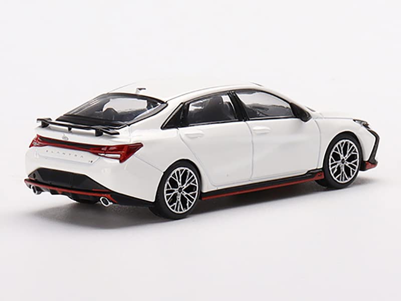 Hyundai Elantra N Ceramic White Limited Edition to 1560 Pieces